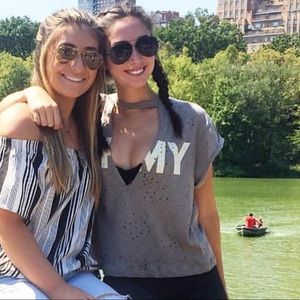 ARMY cutout crop top